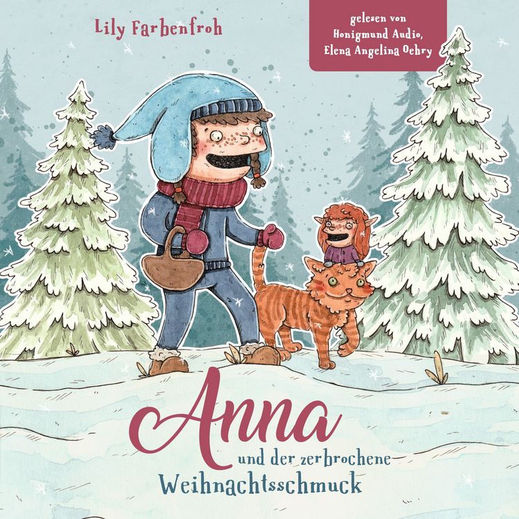 Produktbild: Anna und der zerbrochene Weihnachtsschmuck