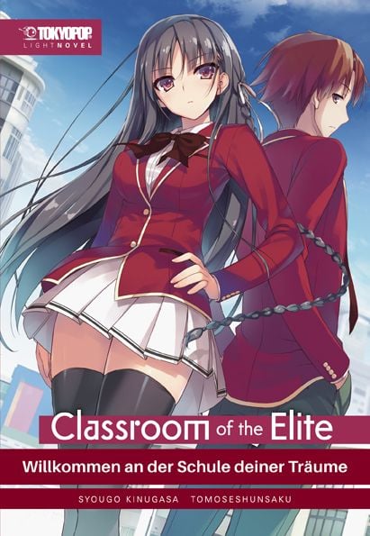 Produktbild: Classroom of the Elite Light Novel 01