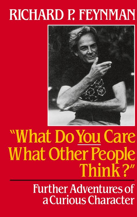 Produktbild: What Do You Care What Other People Think