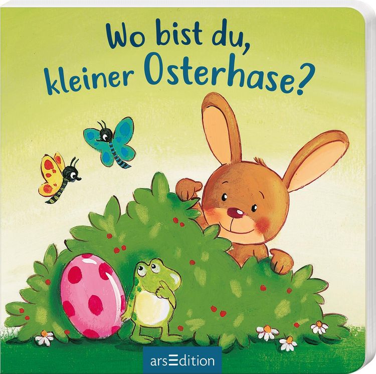 Produktbild: Wo bist du, kleiner Osterhase?