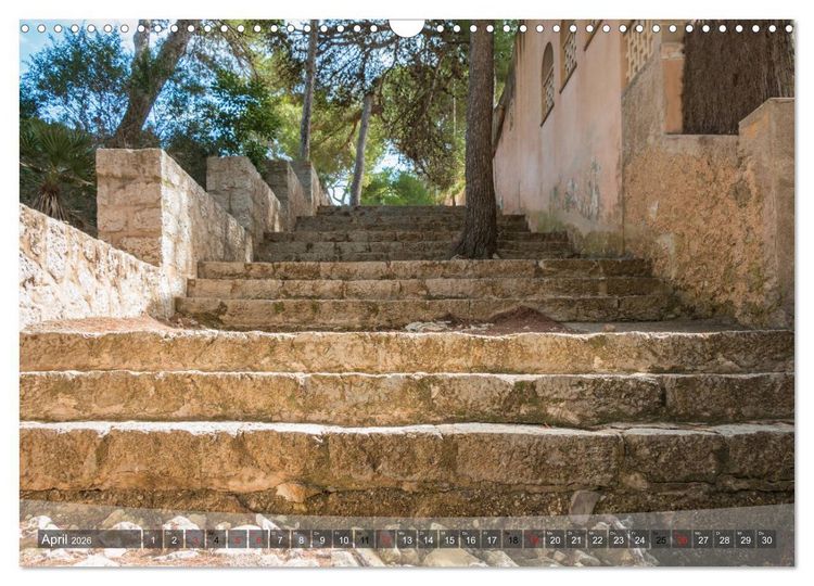 Produktbild: Im Osten von Mallorca (Wandkalender 2026 DIN A3 quer), CALVENDO Monatskalender