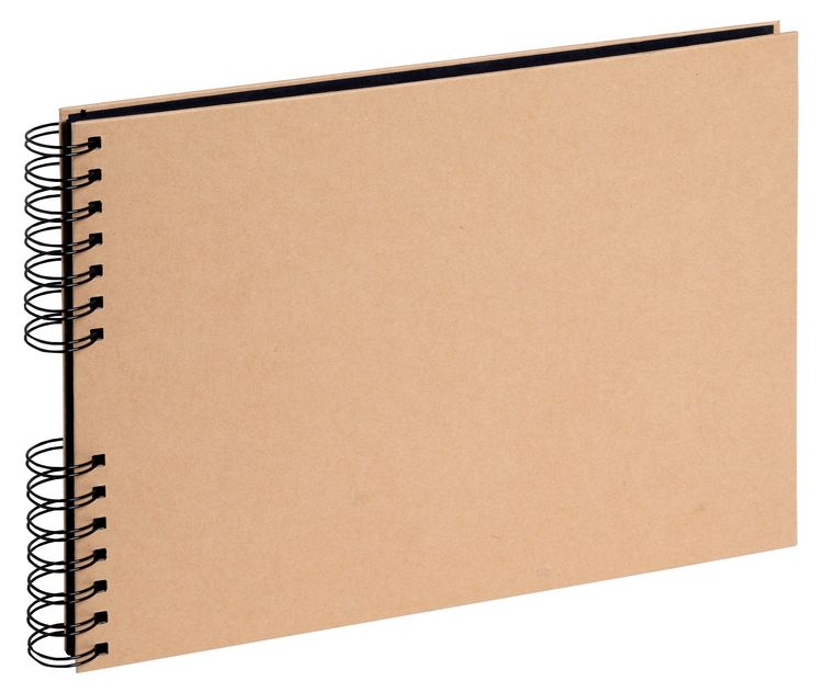 Produktbild: Set Scrapbooking, Album 32x22cm, Kraft, Scrap' Addict