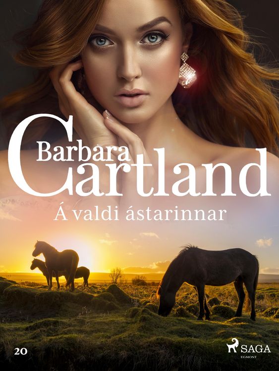Produktbild: &Aacute; valdi &aacute;starinnar (Hin eil&iacute;fa ser&iacute;a Barb&ouml;ru Cartland 17)