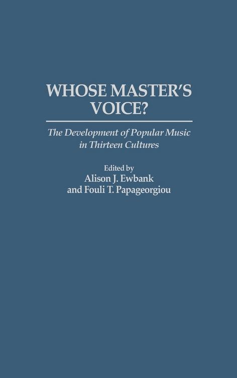 Produktbild: Whose Master's Voice?