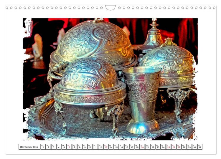 Produktbild: Bezauberndes Marokko (Wandkalender 2026 DIN A3 quer), CALVENDO Monatskalender