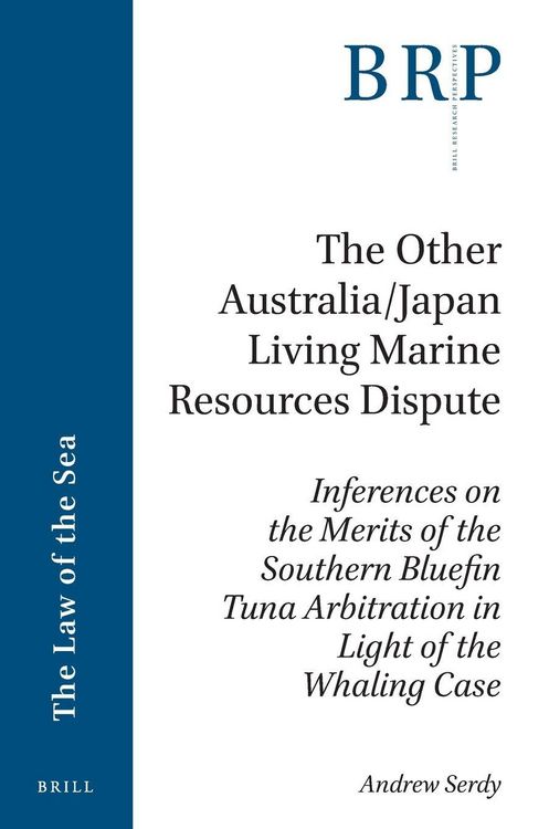 Produktbild: The Other Australia/Japan Living Marine Resources Dispute