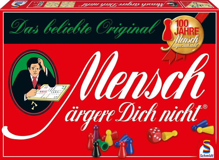 Bild vom Artikel Schmidt Spiele - Mensch ärgere Dich nicht - Standardausgabe vom Autor 