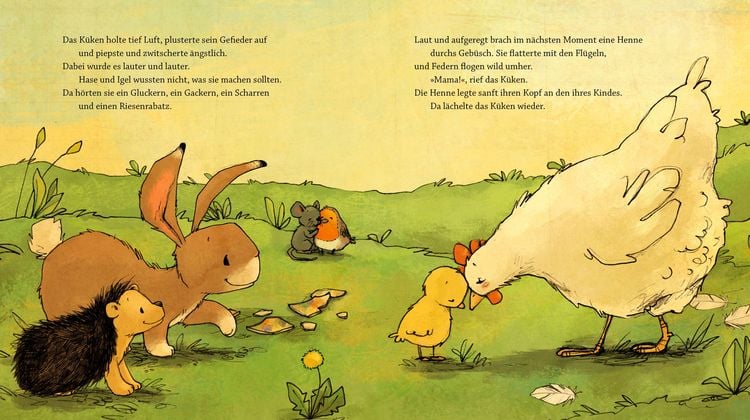 Produktbild: Wir zwei und das Ei (Pappbilderbuch)