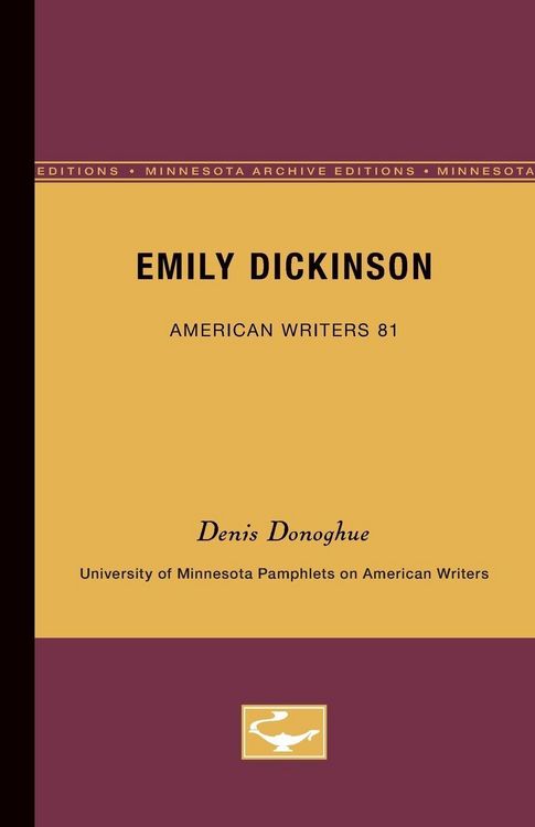 Produktbild: Emily Dickinson - American Writers 81