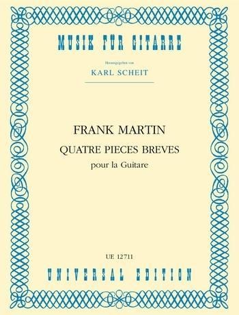 Produktbild: Martin, F: 4 Pi&egrave;ces br&egrave;ves