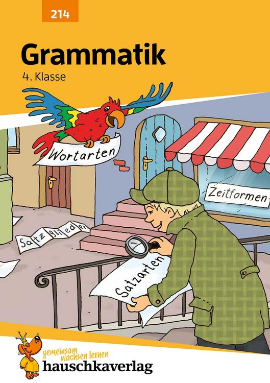 Produktbild: Deutsch 4. Klasse &Uuml;bungsheft - Grammatik