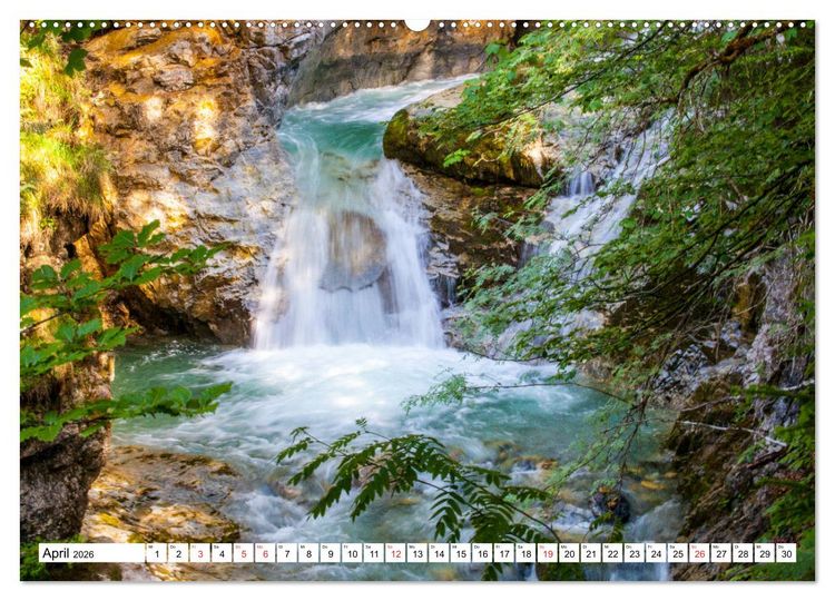 Produktbild: Gr&uuml;&szlig;e aus Untertauern (Wandkalender 2026 DIN A2 quer), CALVENDO Monatskalender