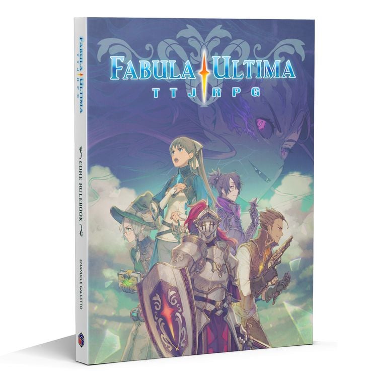 Produktbild: Fabula Ultima - Regelwerk