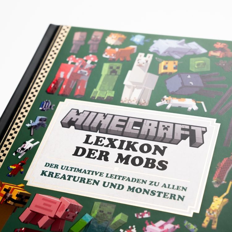 Produktbild: Minecraft Lexikon der Mobs. Der ultimative Leitfaden zu allen Kreaturen und Monstern