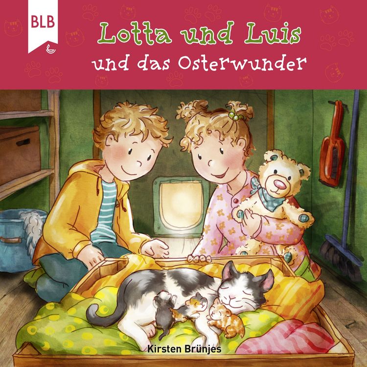 Produktbild: Lotta und Luis und das Osterwunder