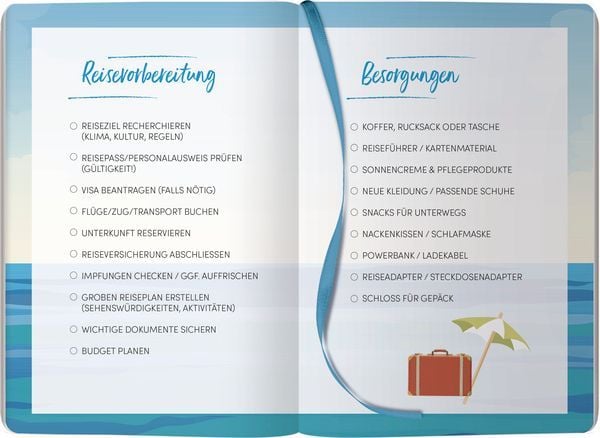 Produktbild: Reisetagebuch Segelboot