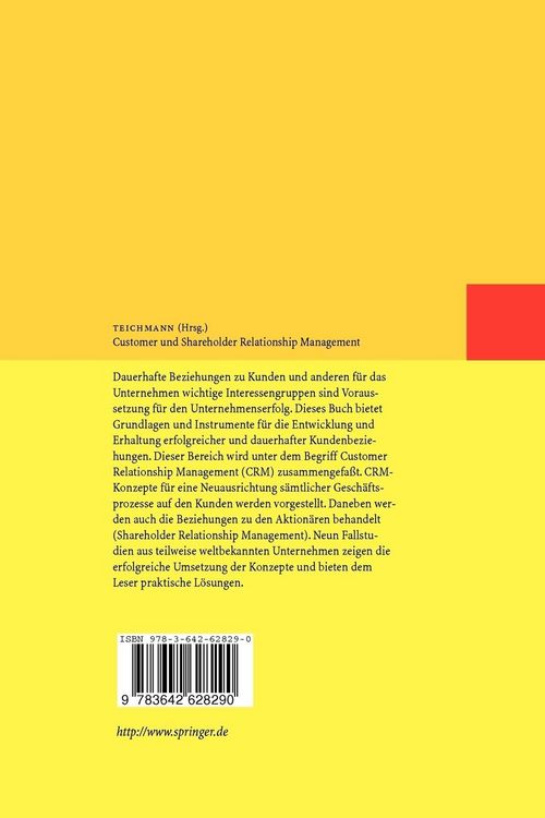 Produktbild: Customer und Shareholder Relationship Management