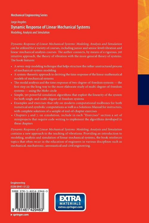 Produktbild: Dynamic Response of Linear Mechanical Systems