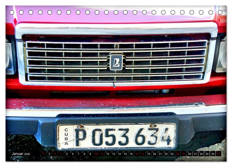 Produktbild: LADA-2104 - Der Kombi-Hit aus Toljatti (Tischkalender 2026 DIN A5 quer), CALVENDO Monatskalender