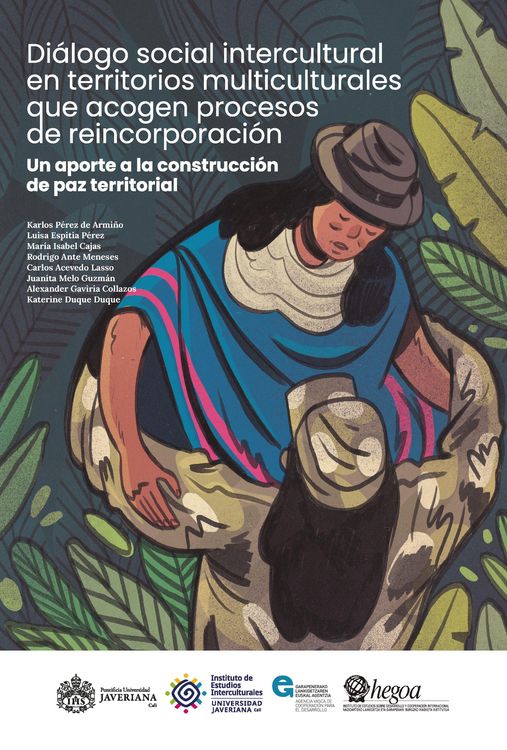 Produktbild: Di&aacute;logo social intercultural en territorios multiculturales que acogen procesos de reincorporaci&oacute;n