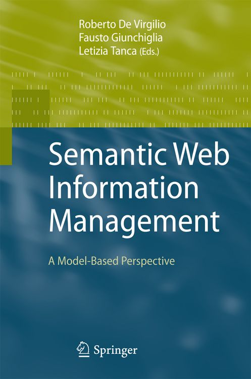 Produktbild: Semantic Web Information Management
