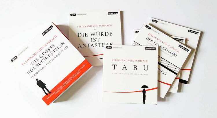 Produktbild: Die gro&szlig;e H&ouml;rbuch-Edition - Verbrechen und andere Texte