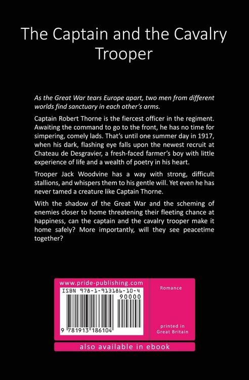Produktbild: The Captain and the Cavalry Trooper