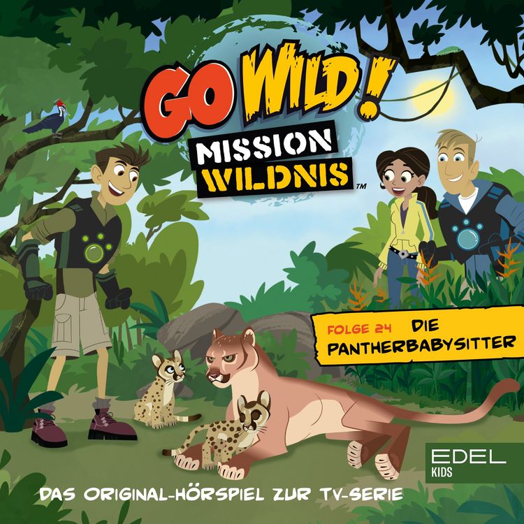 Produktbild: Folge 24: Die Pantherbabysitter / Der verlorene Schl&uuml;ssel (Das Original-H&ouml;rspiel zur TV-Serie)