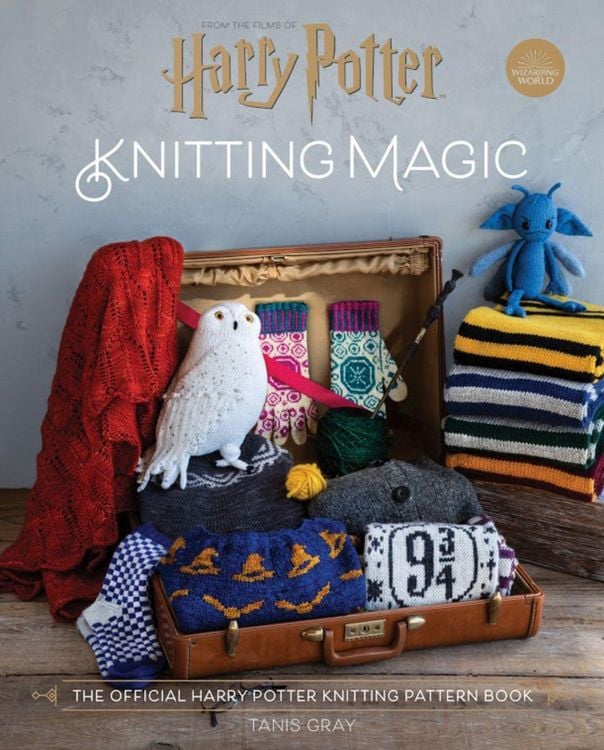 Produktbild: Gray, T: Harry Potter Knitting Magic
