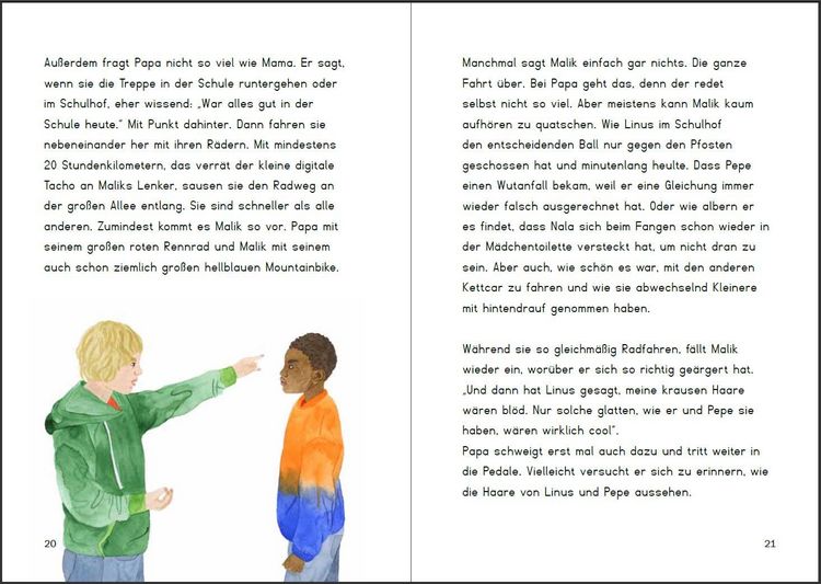 Produktbild: Klar bin ich von hier! Was ein schwarzer Junge in Deutschland erlebt (Kinder- und Jugendbuch)