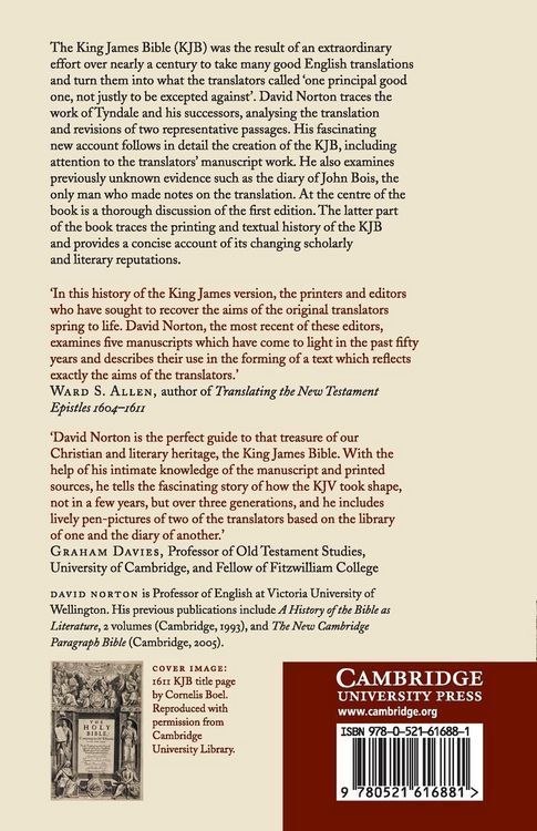 Produktbild: The King James Bible