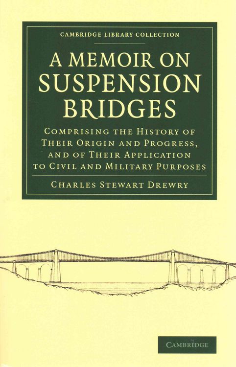 Produktbild: A Memoir on Suspension Bridges