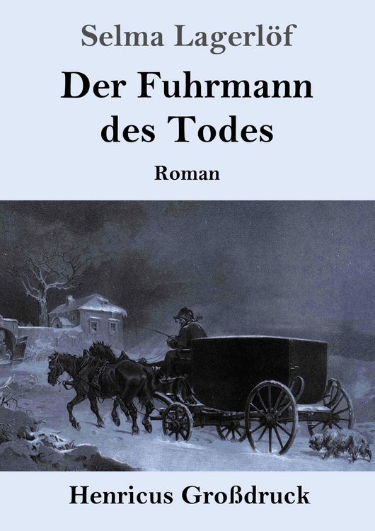 Produktbild: Der Fuhrmann des Todes (Gro&szlig;druck)
