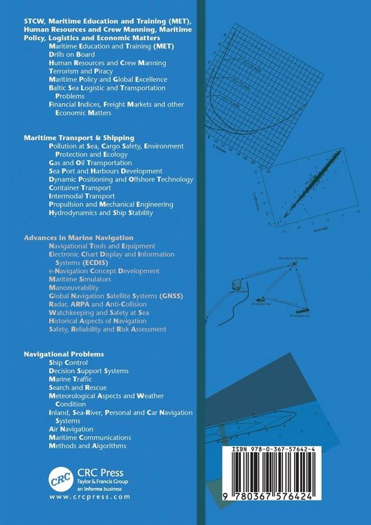 Produktbild: Marine Navigation and Safety of Sea Transportation