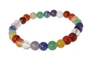 Produktbild: Chakra Armband Kugeln