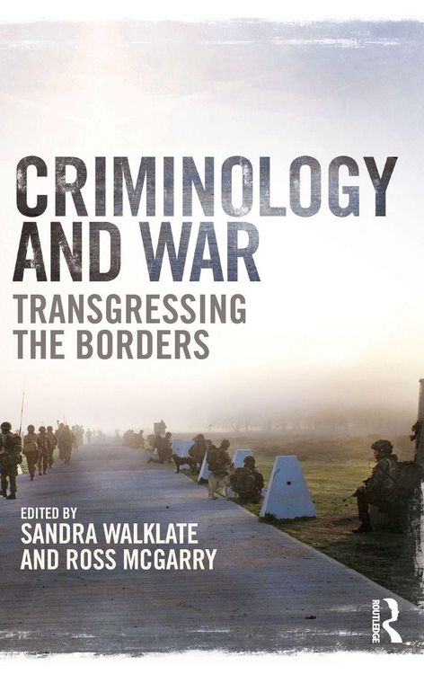 Produktbild: Criminology and War