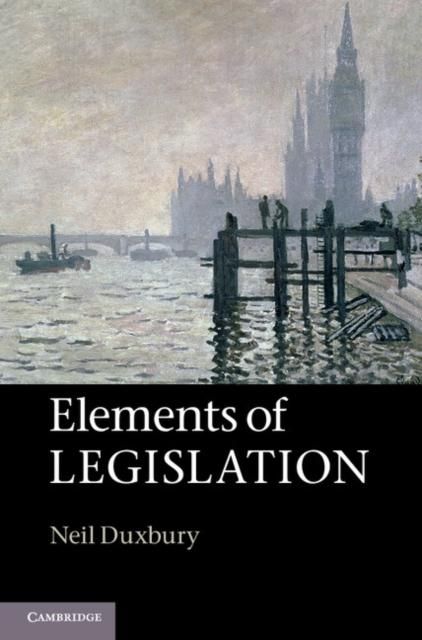 Produktbild: Elements of Legislation