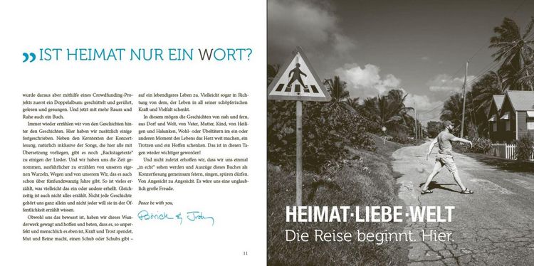 Produktbild: Das Leben ist nicht schwarz-wei&szlig;