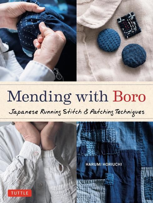 Produktbild: Mending with Boro