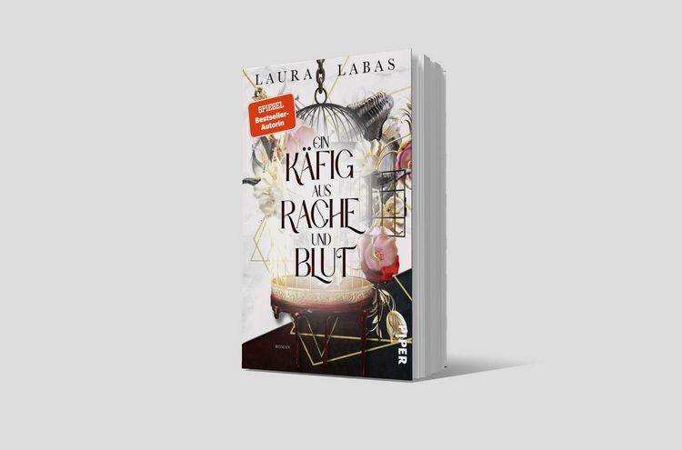 Produktbild: Ein K&auml;fig aus Rache und Blut