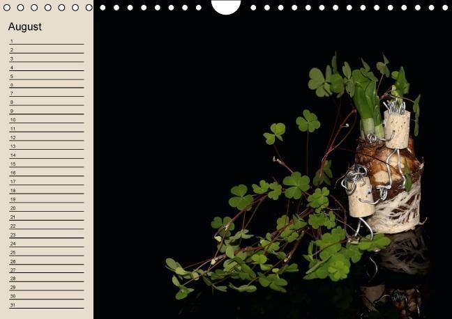 Produktbild: Bjork van Kork / Geburtstagskalender (Wandkalender immerw&auml;hrend DIN A4 quer)