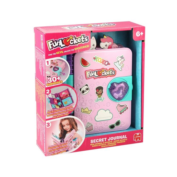 Produktbild: KD FUNLOCKETS SECRET JOURNAL