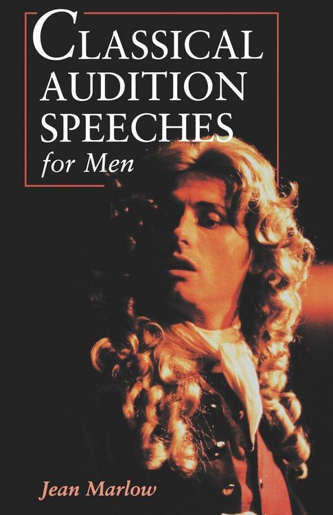 Produktbild: Classical Audition Speeches for Men