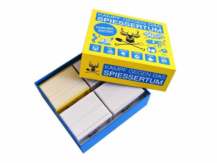 Kampf gegen das Spießertum, Familien Edition kaufen Spielwaren Thalia