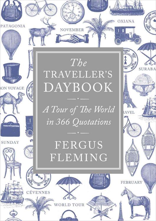 Produktbild: Fleming, F: The Traveller's Daybook