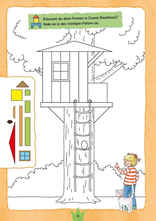 Produktbild: Conni Gelbe Reihe (Besch&auml;ftigungsbuch): Mein Conni-Kindergartenbuch