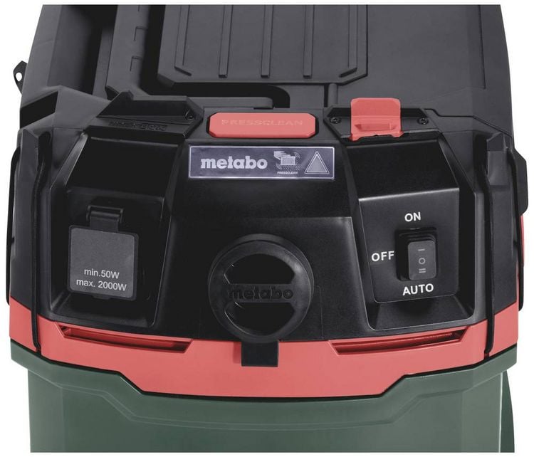 Produktbild: Metabo ASA 30 M PC 602087000 Nass-/Trockensauger 1er Set 1200 W 30 l Staubklasse M zertifiziert, antistatisch