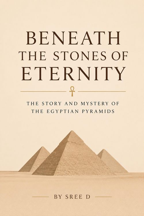 Produktbild: Beneath the Stones of Eternity: The Story and Mystery of the Egyptian Pyramids