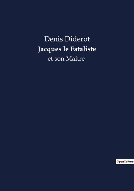 Produktbild: Jacques le Fataliste
