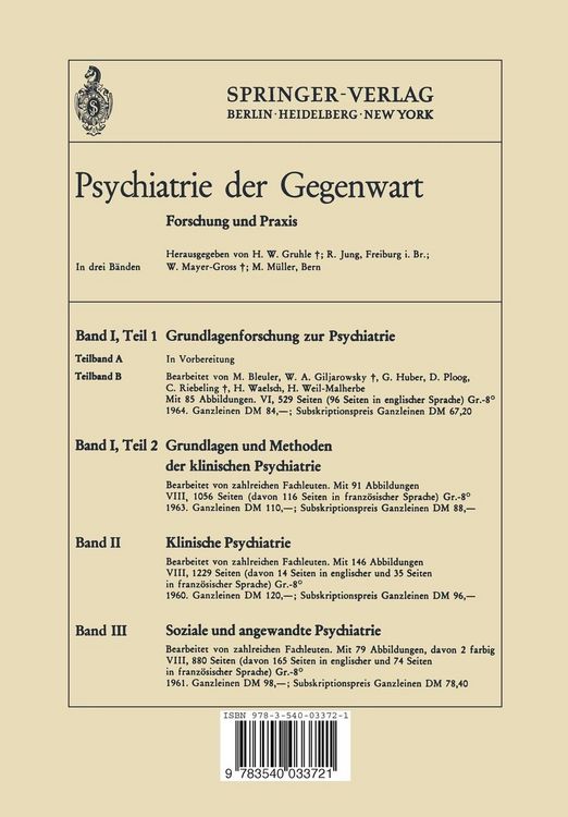 Produktbild: Das Paranoische Syndrom